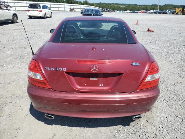 WDBWK56F57F143612 - 2007 MERCEDES-BENZ SLK 350 红色 照片 6
