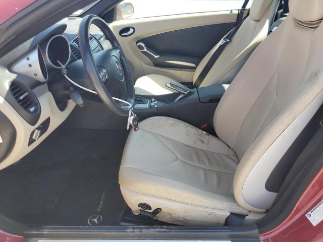 WDBWK56F57F143612 - 2007 MERCEDES-BENZ SLK 350 红色 照片 7