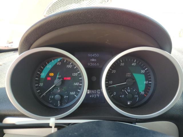 WDBWK56F57F143612 - 2007 MERCEDES-BENZ SLK 350 红色 照片 9