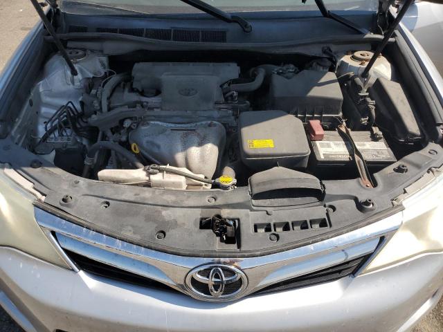 4T1BF1FK7CU604143 - 2012 TOYOTA CAMRY BASE 银色 照片 11