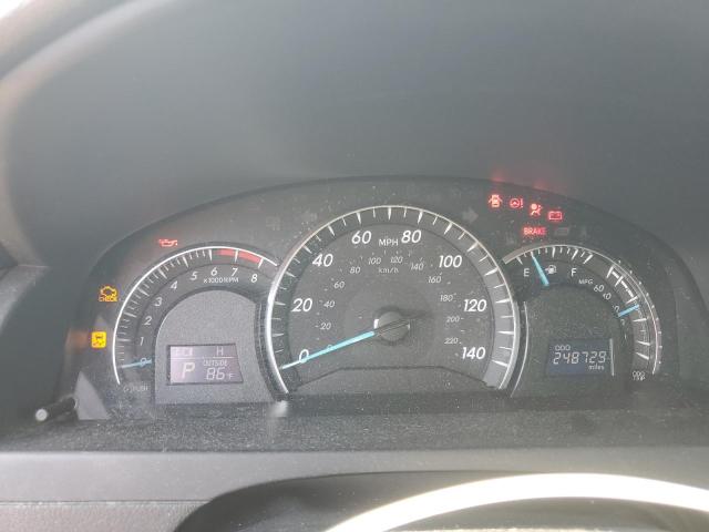 4T1BF1FK7CU604143 - 2012 TOYOTA CAMRY BASE 银色 照片 9