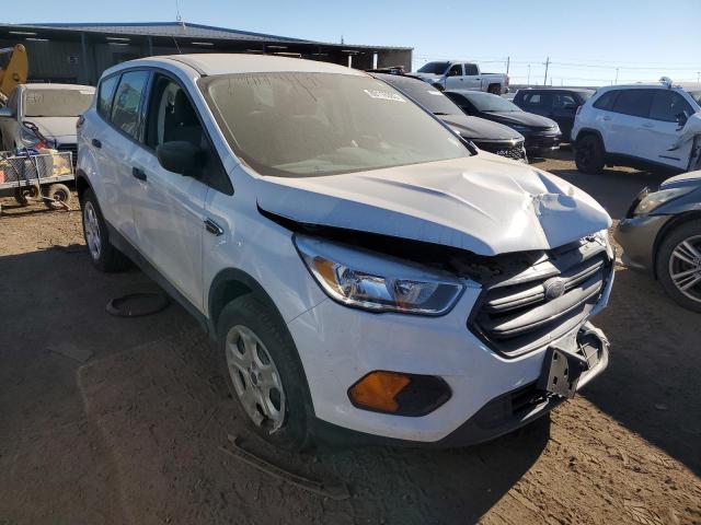 1FMCU0F78HUB15628 - 2017 FORD ESCAPE S WHITE photo 4