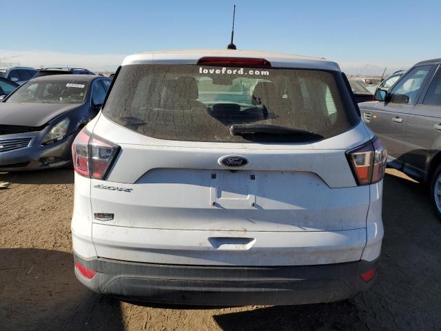 1FMCU0F78HUB15628 - 2017 FORD ESCAPE S WHITE photo 6