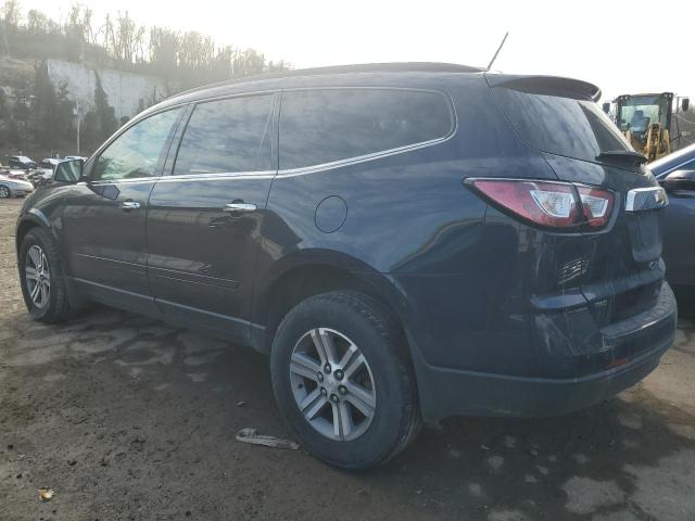 1GNKVGKD3FJ191488 - 2015 CHEVROLET TRAVERSE LT BLUE photo 2