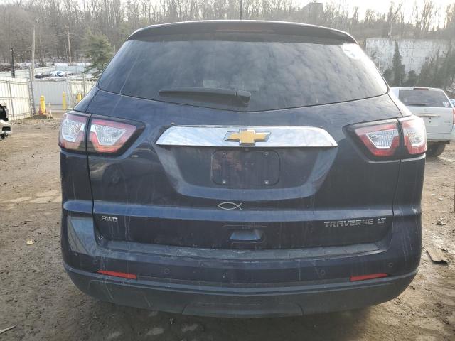 1GNKVGKD3FJ191488 - 2015 CHEVROLET TRAVERSE LT BLUE photo 6