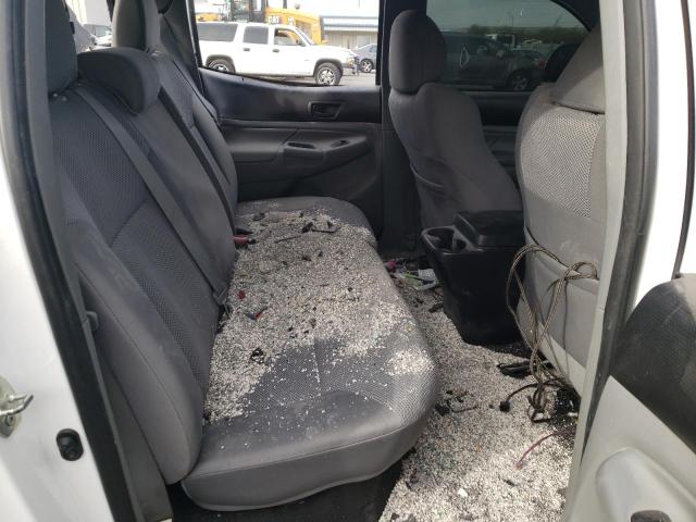 3TMJU4GN7CM134930 - 2012 TOYOTA TACOMA DOUBLE CAB PRERUNNER WHITE photo 10