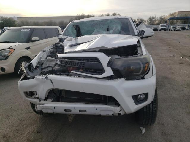 3TMJU4GN7CM134930 - 2012 TOYOTA TACOMA DOUBLE CAB PRERUNNER WHITE photo 5