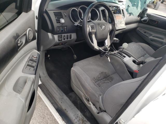 3TMJU4GN7CM134930 - 2012 TOYOTA TACOMA DOUBLE CAB PRERUNNER WHITE photo 8