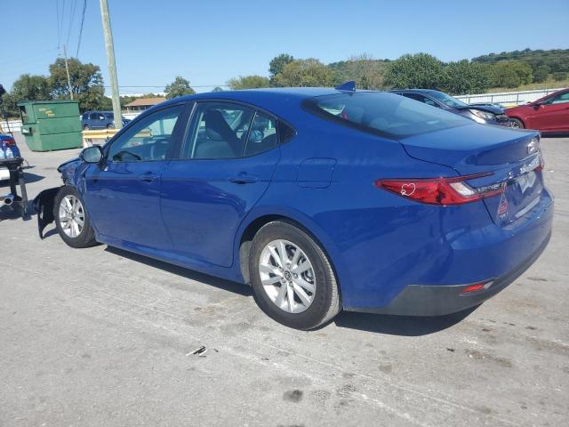 4T1DAACK4SU156356 - 2025 TOYOTA CAMRY XSE BLUE photo 2