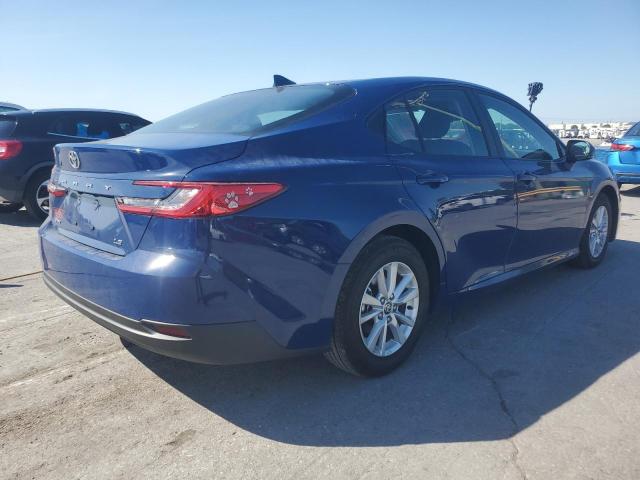 4T1DAACK4SU156356 - 2025 TOYOTA CAMRY XSE BLUE photo 3