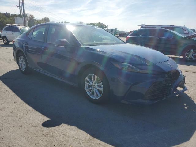 4T1DAACK4SU156356 - 2025 TOYOTA CAMRY XSE BLUE photo 4