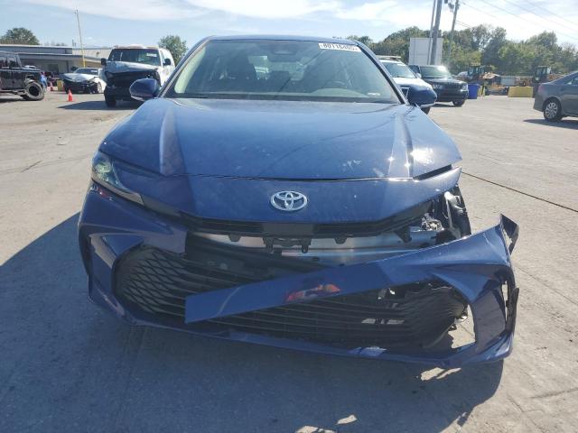 4T1DAACK4SU156356 - 2025 TOYOTA CAMRY XSE BLUE photo 5