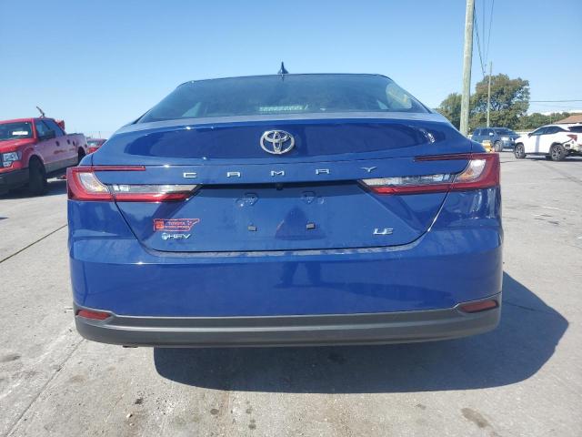 4T1DAACK4SU156356 - 2025 TOYOTA CAMRY XSE BLUE photo 6