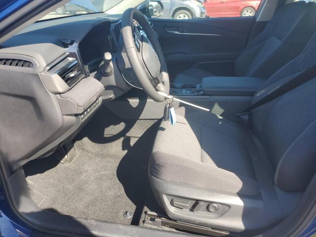 4T1DAACK4SU156356 - 2025 TOYOTA CAMRY XSE BLUE photo 7