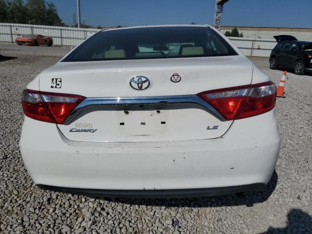 4T1BF1FK1HU364028 - 2017 TOYOTA CAMRY LE WHITE photo 6