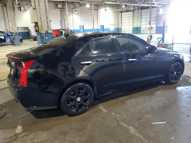 1G6AH5RXXE0141890 - 2014 CADILLAC ATS LUXURY BLACK photo 3