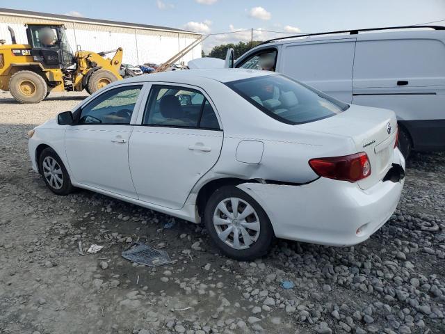 JTDBL40E29J022902 - 2009 TOYOTA COROLLA BASE Beyaz fotoğraf 2