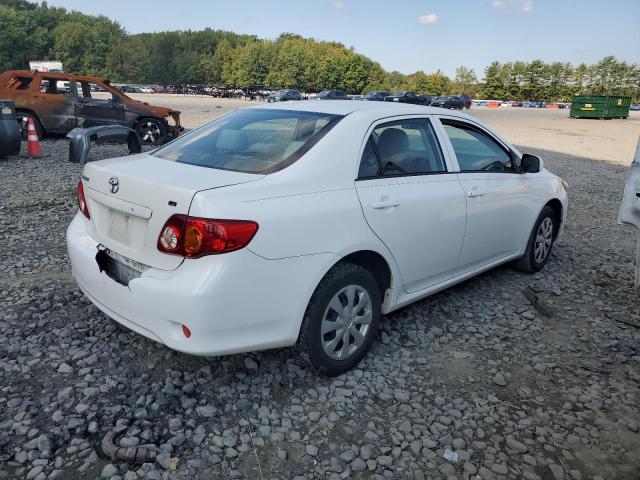 JTDBL40E29J022902 - 2009 TOYOTA COROLLA BASE Beyaz fotoğraf 3