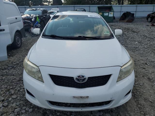 JTDBL40E29J022902 - 2009 TOYOTA COROLLA BASE Beyaz fotoğraf 5