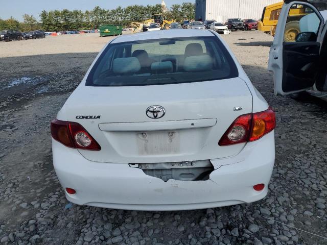 JTDBL40E29J022902 - 2009 TOYOTA COROLLA BASE Beyaz fotoğraf 6