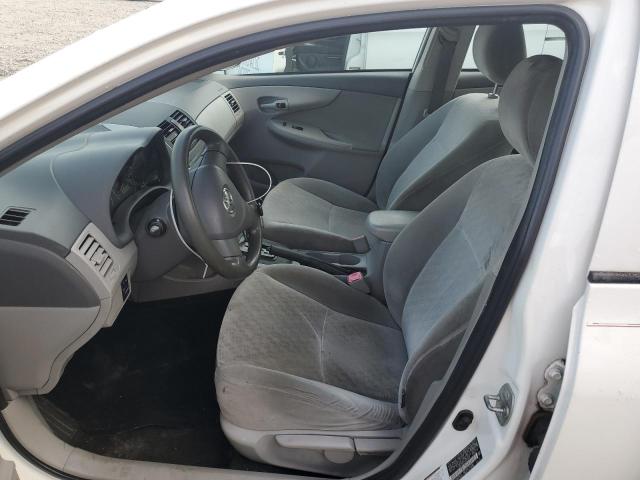 JTDBL40E29J022902 - 2009 TOYOTA COROLLA BASE Beyaz fotoğraf 7