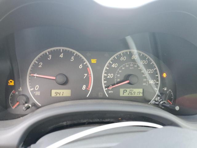 JTDBL40E29J022902 - 2009 TOYOTA COROLLA BASE Beyaz fotoğraf 9