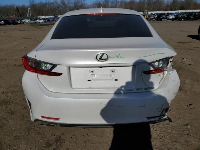 JTHS85BC5J5004067 - 2018 LEXUS RC 300 WHITE photo 6