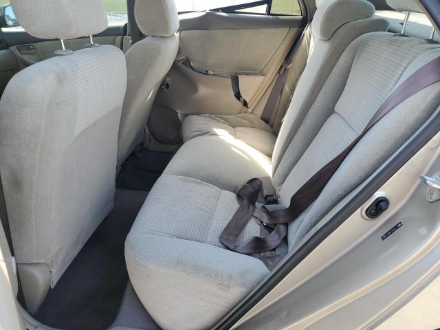 2T1BR32E96C579075 - 2006 TOYOTA COROLLA CE TAN photo 10