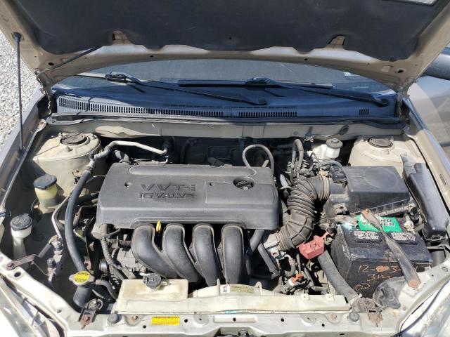 2T1BR32E96C579075 - 2006 TOYOTA COROLLA CE TAN photo 11