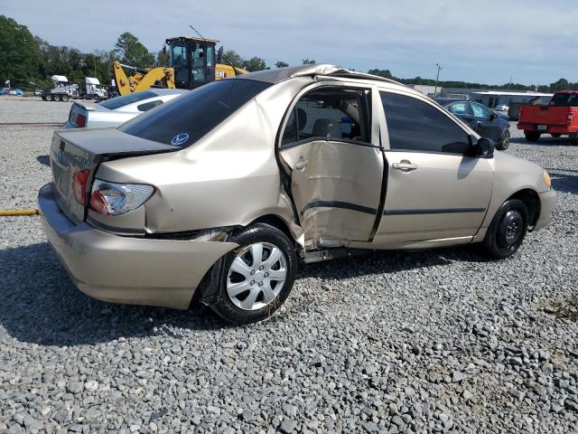 2T1BR32E96C579075 - 2006 TOYOTA COROLLA CE TAN photo 3