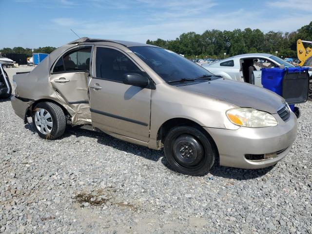 2T1BR32E96C579075 - 2006 TOYOTA COROLLA CE TAN photo 4