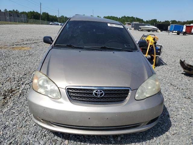 2T1BR32E96C579075 - 2006 TOYOTA COROLLA CE TAN photo 5