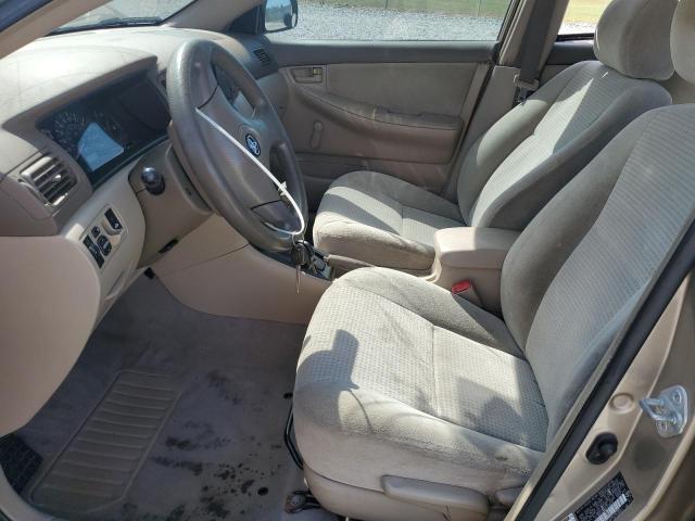 2T1BR32E96C579075 - 2006 TOYOTA COROLLA CE TAN photo 7