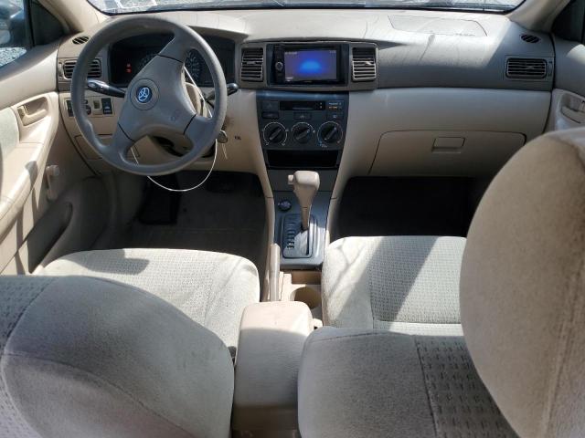 2T1BR32E96C579075 - 2006 TOYOTA COROLLA CE TAN photo 8