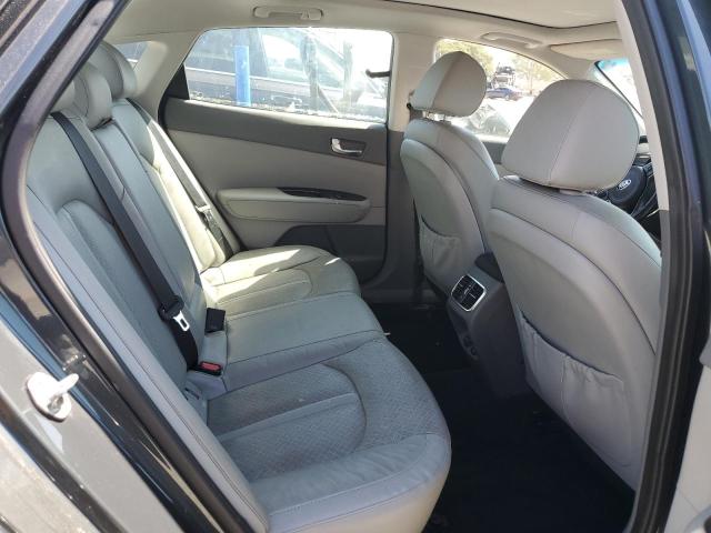 5XXGU4L38GG059063 - 2016 KIA OPTIMA EX GRAY photo 10