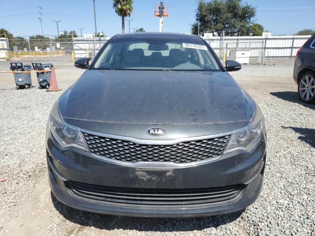 5XXGU4L38GG059063 - 2016 KIA OPTIMA EX GRAY photo 5