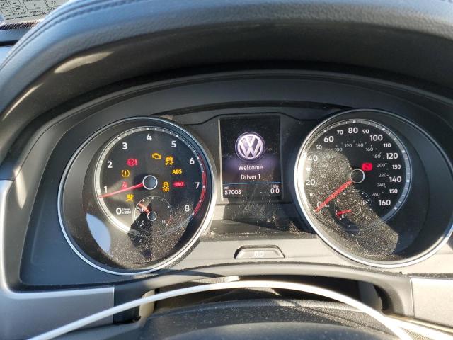 1V2MR2CAXJC580007 - 2018 VOLKSWAGEN ATLAS SEL Qara foto 9