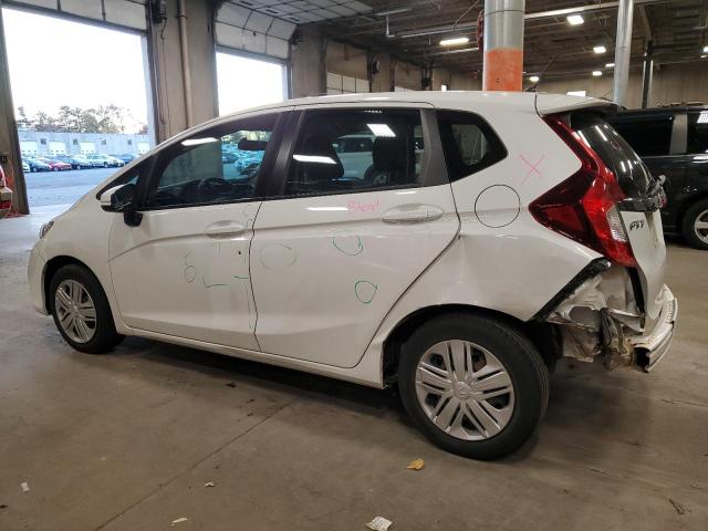 3HGGK5H47KM710527 - 2019 HONDA FIT LX WHITE photo 2