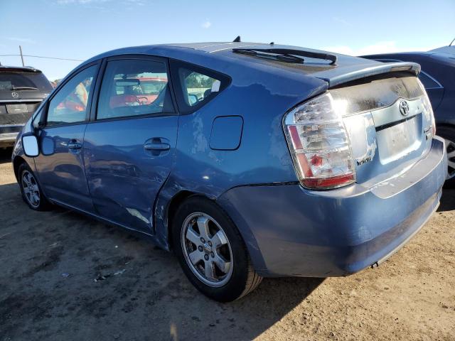 JTDKB20U477581750 - 2007 TOYOTA PRIUS BLUE photo 2