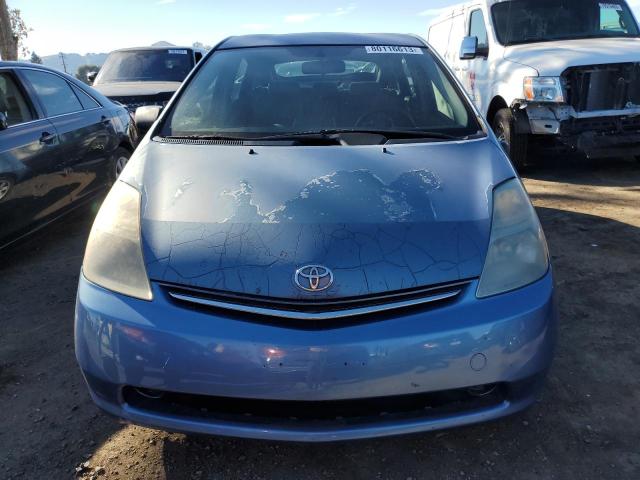 JTDKB20U477581750 - 2007 TOYOTA PRIUS BLUE photo 5