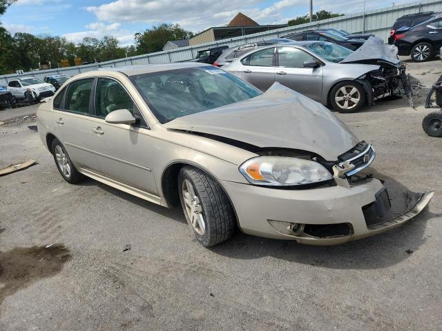 2G1WB5EK4B1329103 - 2011 CHEVROLET IMPALA LT ოქროსფერი ფოტო 4