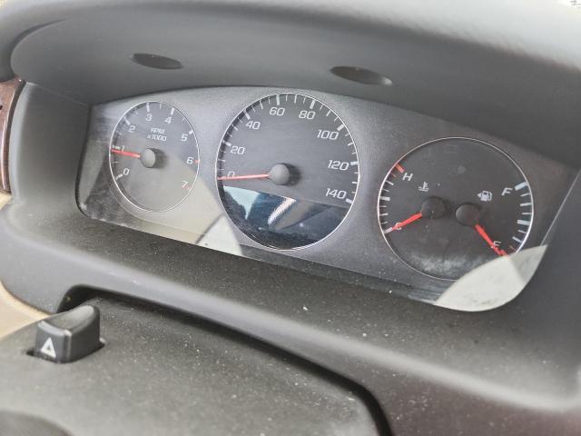 2G1WB5EK4B1329103 - 2011 CHEVROLET IMPALA LT ოქროსფერი ფოტო 9