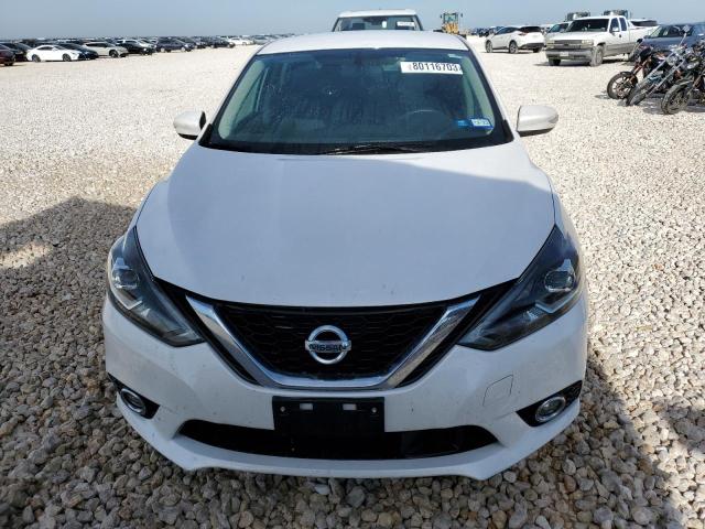 3N1AB7APXKY441861 - 2019 NISSAN SENTRA S WHITE photo 5