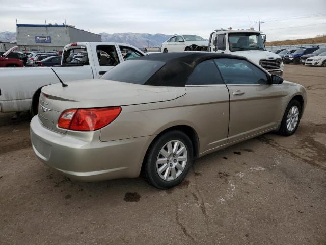 1C3LC45B09N515364 - 2009 CHRYSLER SEBRING LX GOLD photo 3