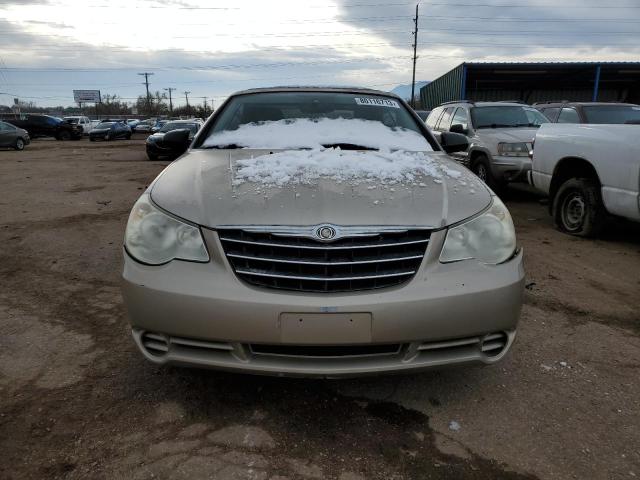 1C3LC45B09N515364 - 2009 CHRYSLER SEBRING LX GOLD photo 5