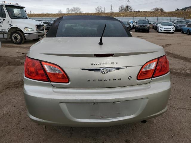 1C3LC45B09N515364 - 2009 CHRYSLER SEBRING LX GOLD photo 6