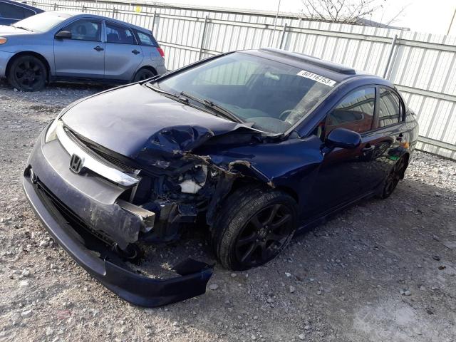 2006 HONDA CIVIC EX, 