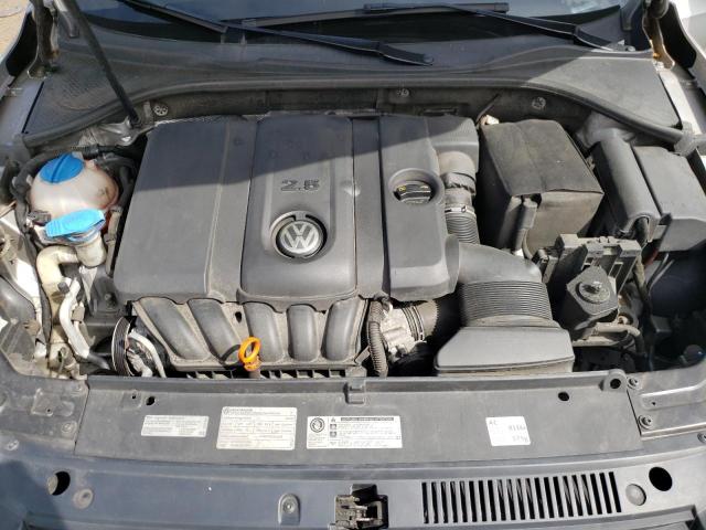 1VWBP7A34DC103669 - 2013 VOLKSWAGEN PASSAT SE فضي صورة 11