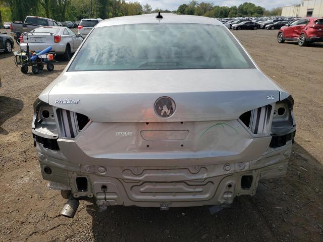 1VWBP7A34DC103669 - 2013 VOLKSWAGEN PASSAT SE فضي صورة 6