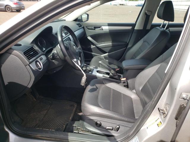1VWBP7A34DC103669 - 2013 VOLKSWAGEN PASSAT SE فضي صورة 7